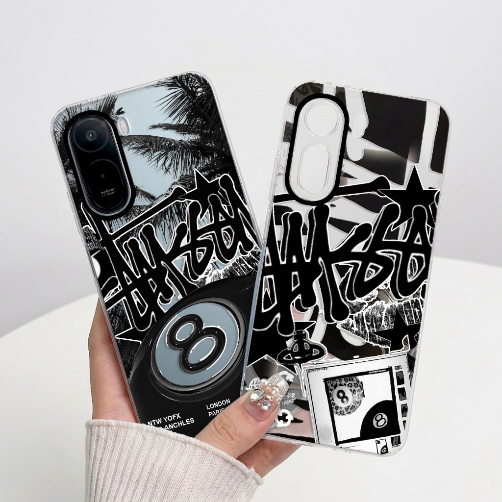 Xiaomi Redmi A7 Pro Softcase - Poco C81 Pro Clear Casing - X8 Pro Max พรีเมี่ยมล่าสุด ABX-29
