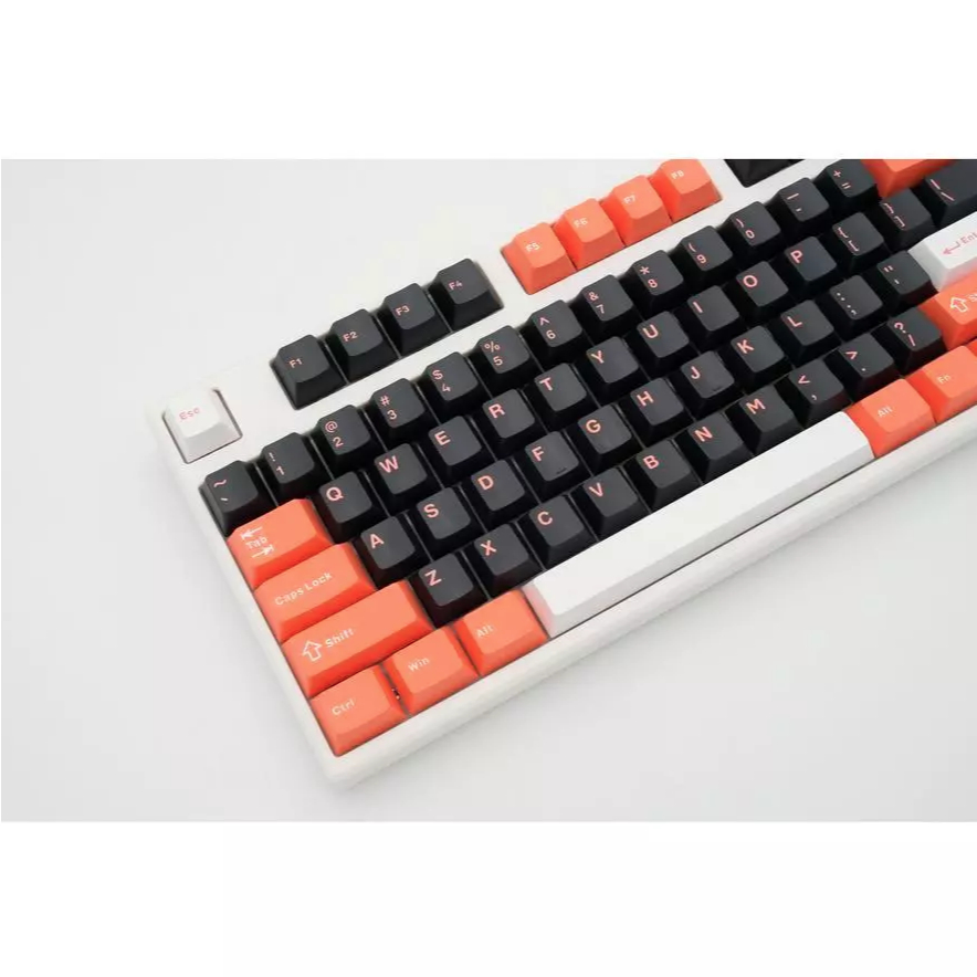 PBT Double Shot Light Carbon Cherry Profile Keycaps