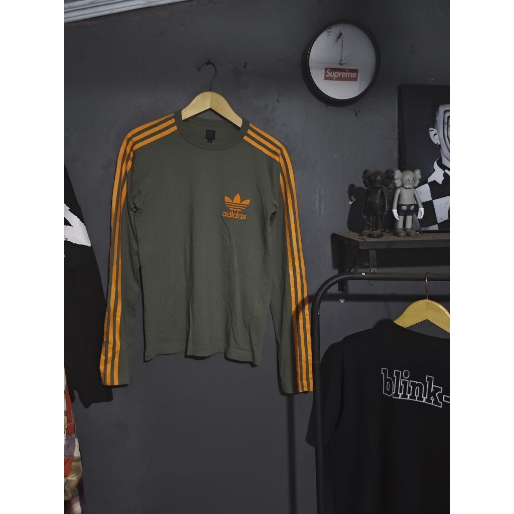 เสื้อแขนยาว Adidas 3 ฟอยล์ 00s