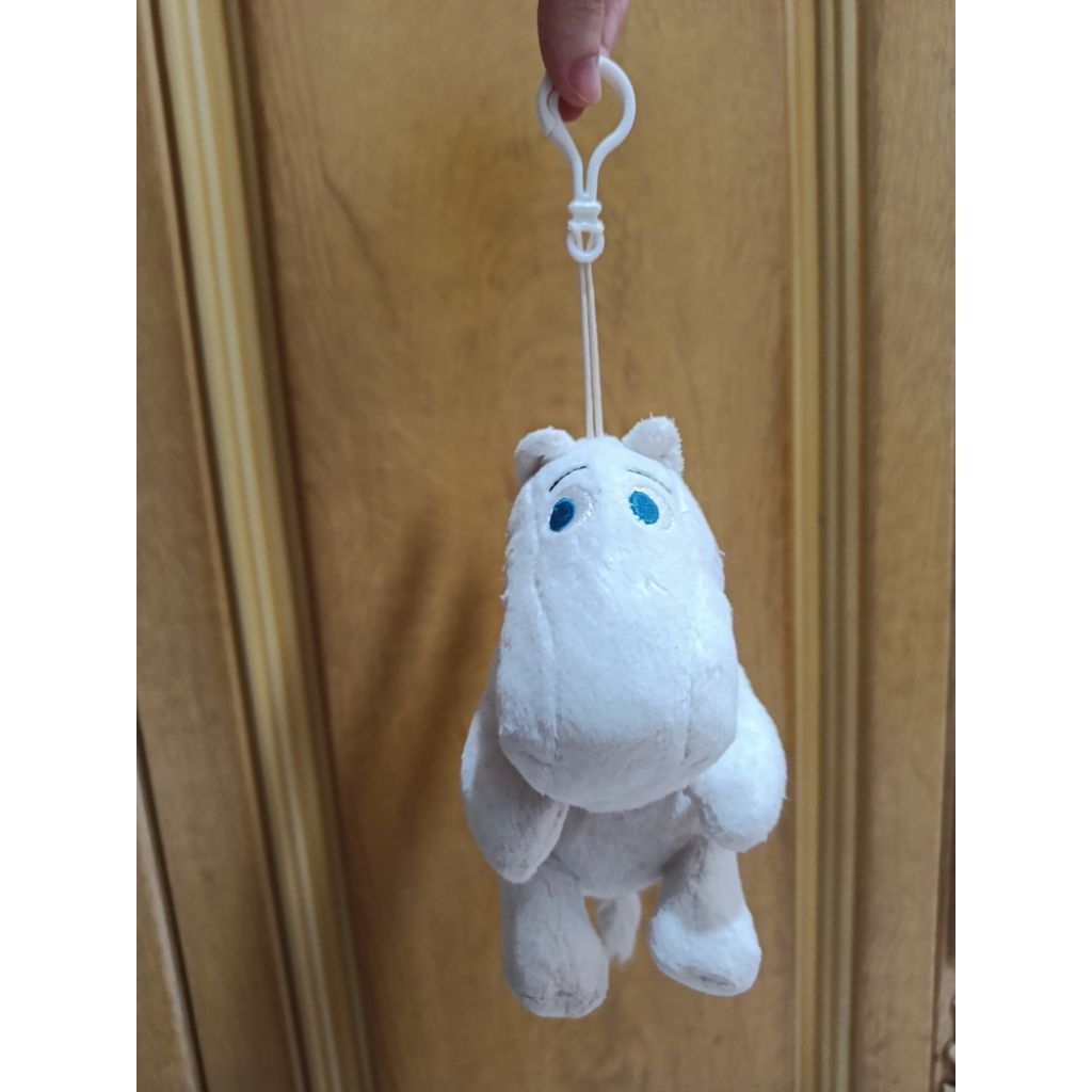GANTUNGAN Plushie พวงกุญแจกระเป๋า Charm Moomin Trolls (ตุ๊กตาพวงกุญแจ)