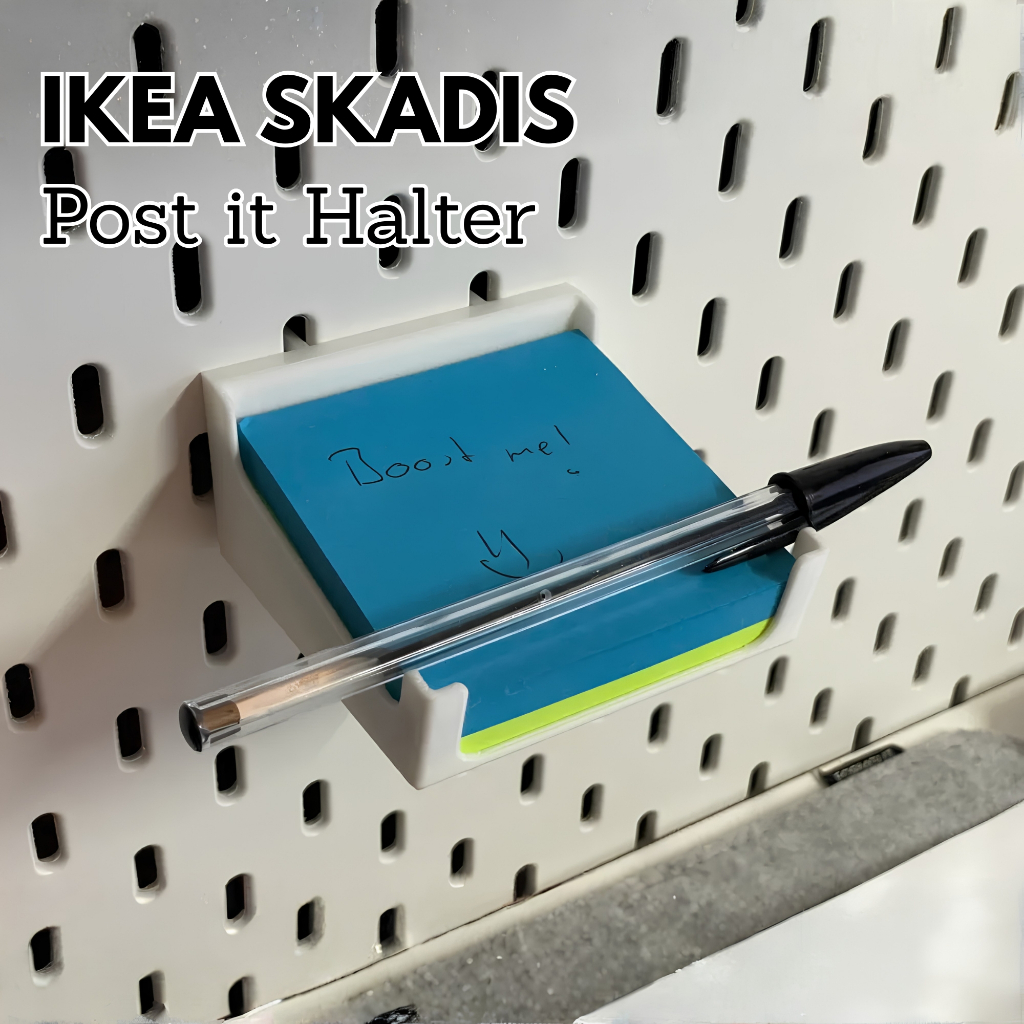 ที่วางโพสต์อิท IKEA Skadis | Sticky Notes Organizer Pegboard