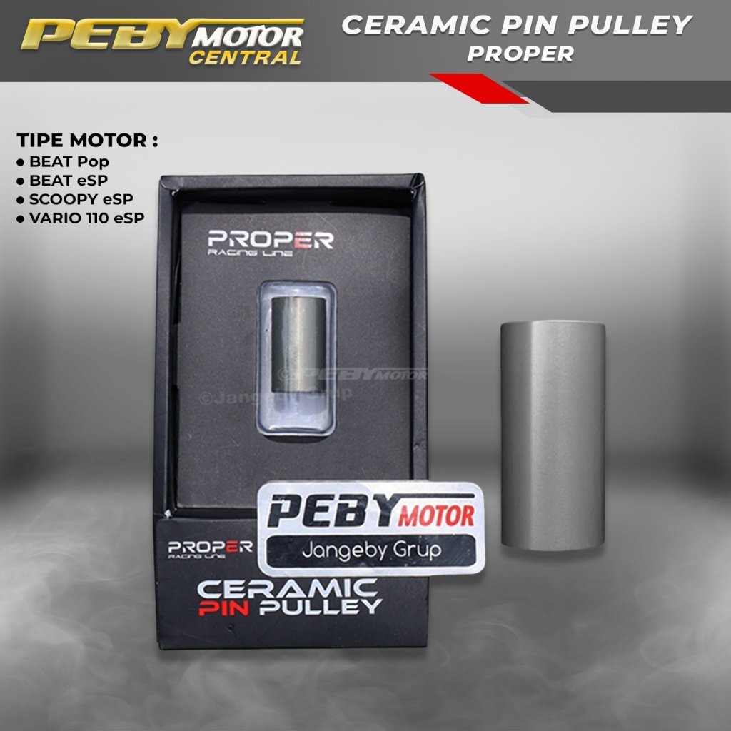 Bosh Pin Pulley เซรามิค PROPER Beat Scoopy Vario 110 Esp