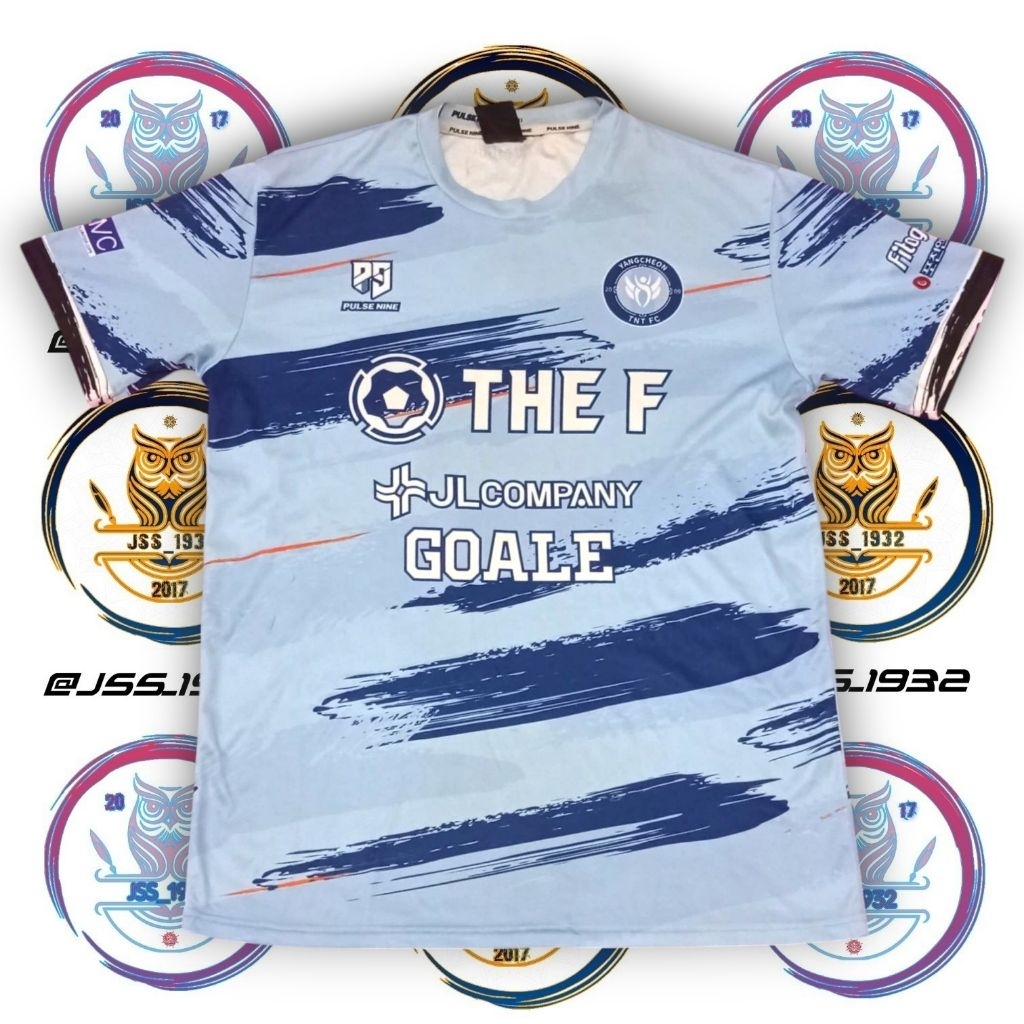 YANGCHEON TNT FC 2000 Kit ORIGINAL Retro Vintage Rare Blockecore Football Sports Jersey - XL/105