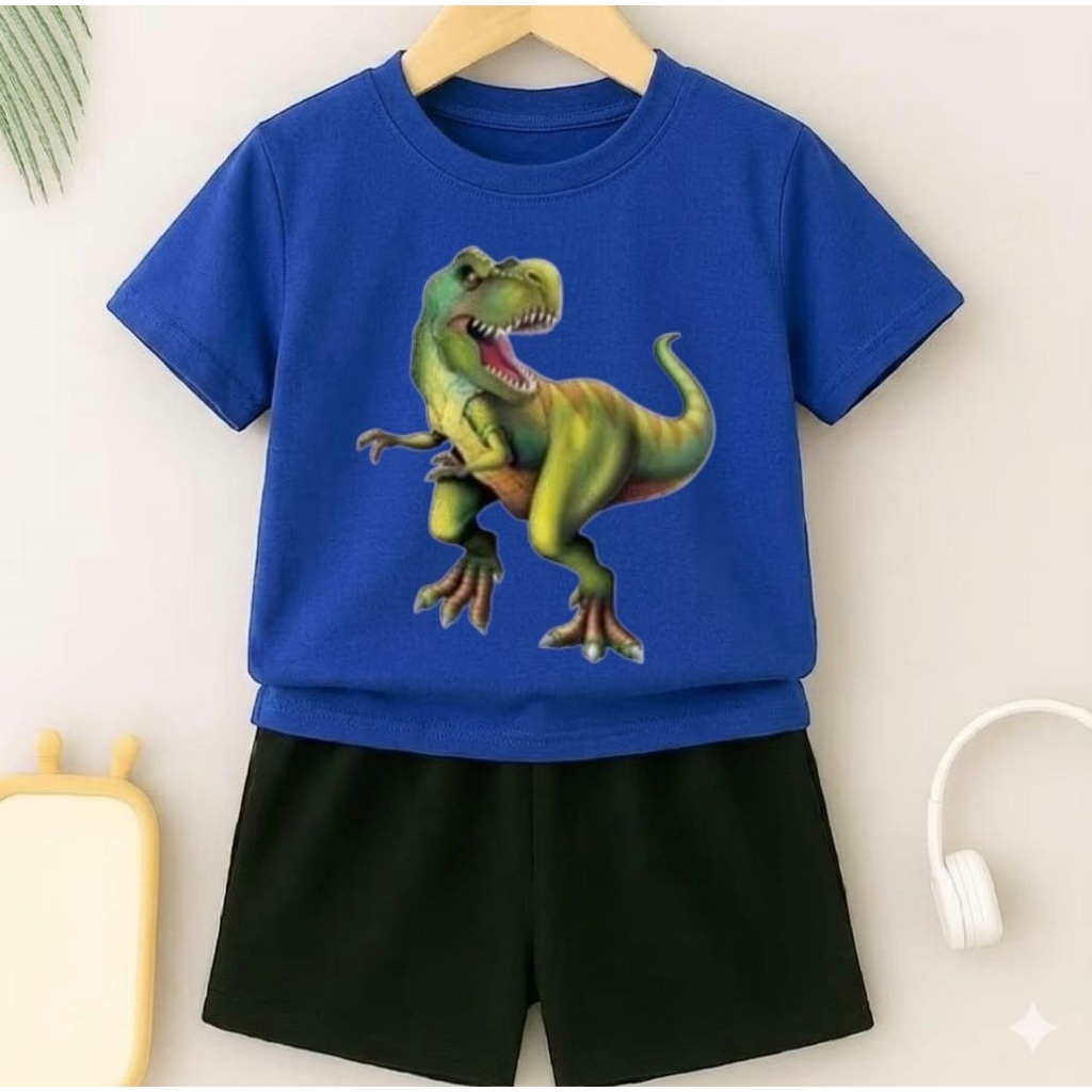 PREMIUM BOYS SET B2 PICTURE T-REX 1-12 ปี