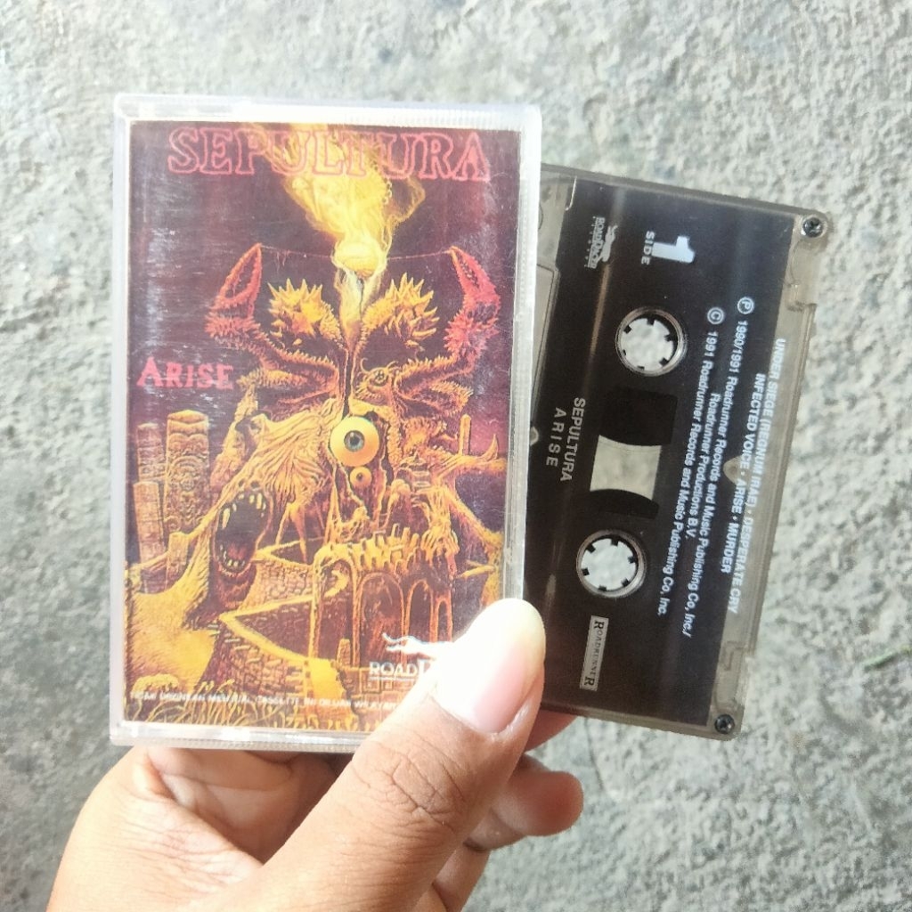 เทปคาสเซ็ท Sepultura - Arise