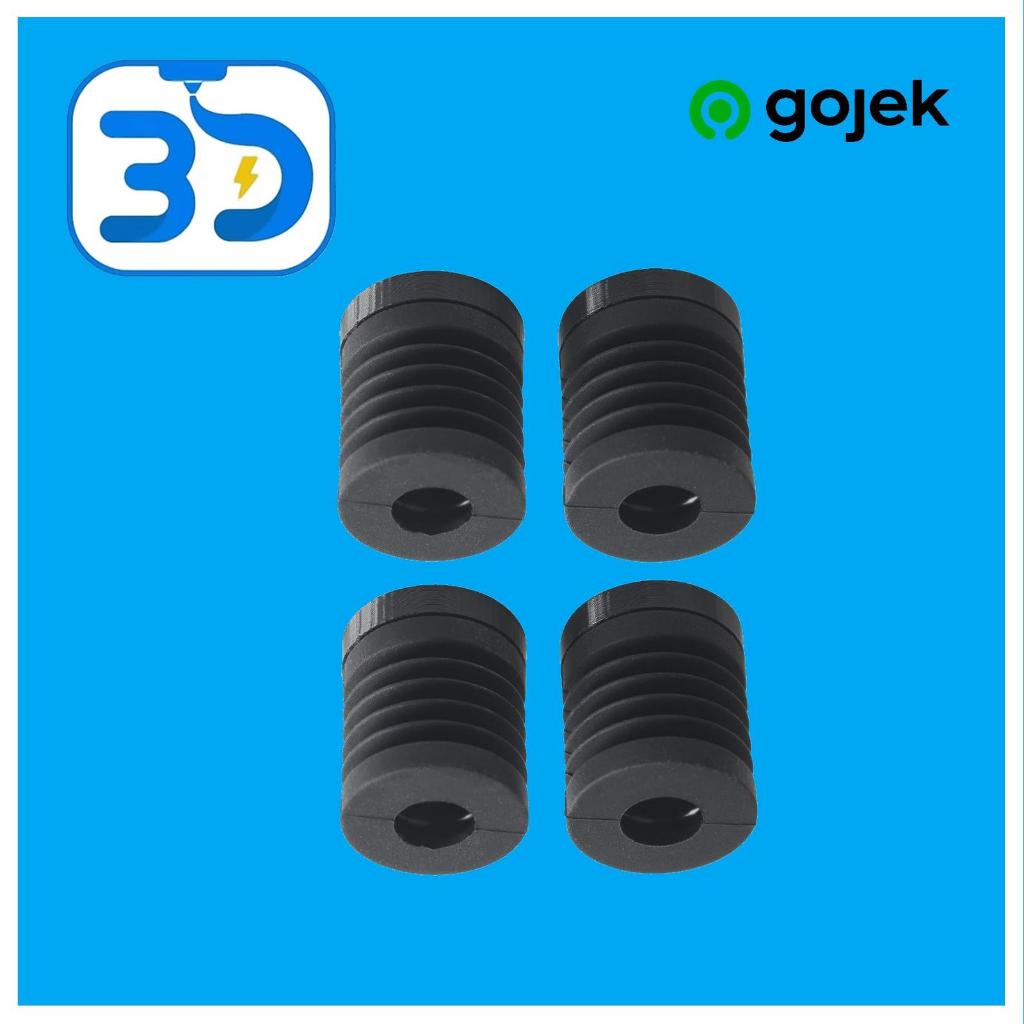 Creality K1 Max อัพเกรดยางฟุต Anti Vibration Foot Pad