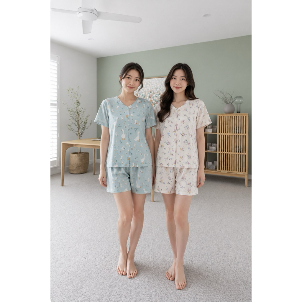 ENCHANTED COUDDLE ADULT SILK PAJAMAS