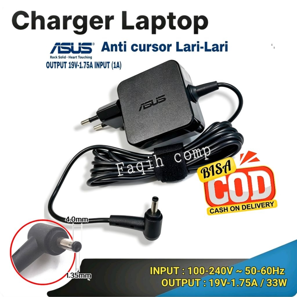 Asus X200 X201 X200CA X200MA X200M S200 S200E X453 X453M X453MA INPUT (1A)