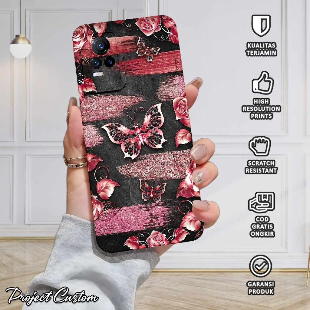 เคส Hp สําหรับ Vivo V21E - Softcase Hp สําหรับ Vivo V21E (EC14) ฝาครอบ Hp - Chasing - ปลอกล่าสุด - S