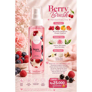 Body Mist Mymozza Original 3 Pcs Lebih Murah