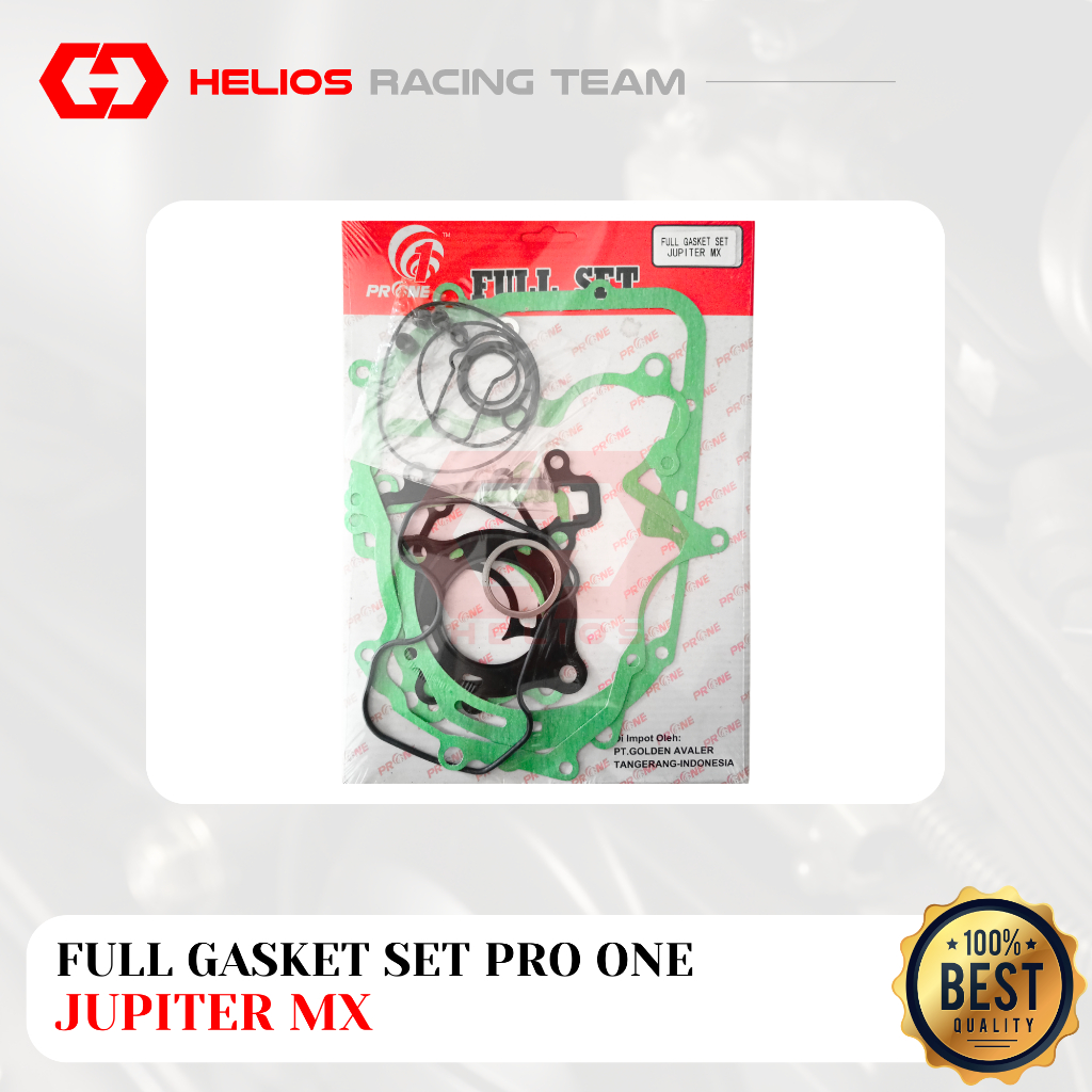 Fullset Pro 1 Premium Jupiter Mx Packing ปะเก็น