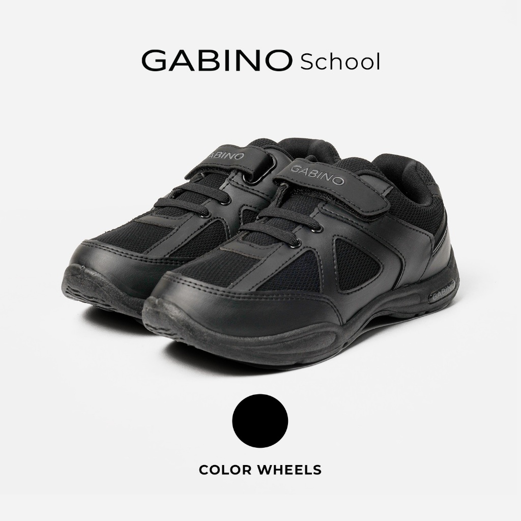 รองเท้านักเรียน Gabino Gehan Black - G3CB6607