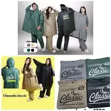 เสื้อกันฝน JAs ชุดเสื้อกางเกง PVC รุ่น Ellondo Series 718 thumbnail 6