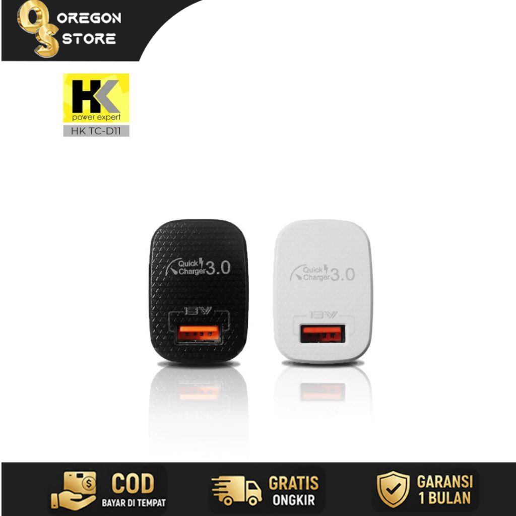 เครื่องชาร์จ Batok HK TC-D11 3A ของแท้ 100%/Batok/Adapter ต่อ 1 ชิ้น