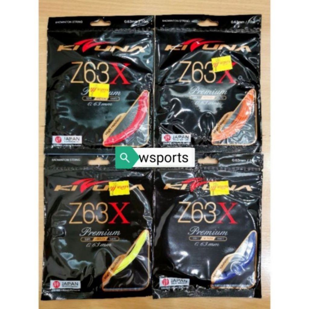 Kizuna Z 63 Z63 X สายแบดมินตันดั้งเดิม