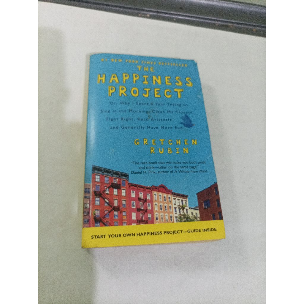 หนังสือนําเข้า โครงการ The Happiness (Gretchen Rubin)