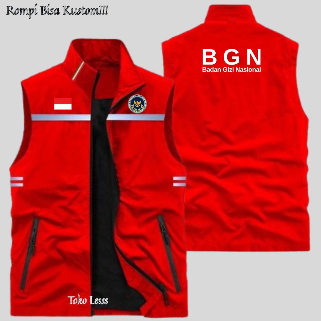 เสื้อกั๊ก BGN!!! เสื้อกั๊ก Scotlight BGN เสื้อกั๊กเดินป่า BGN สุดเท่