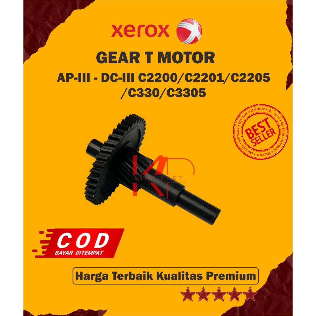 GEAR T MOTOR XEROX AP-III - DC-III C2200/C2201/C2205 /C330/C3305GEAR T MOTOR XEROX AP-III - DC-III C