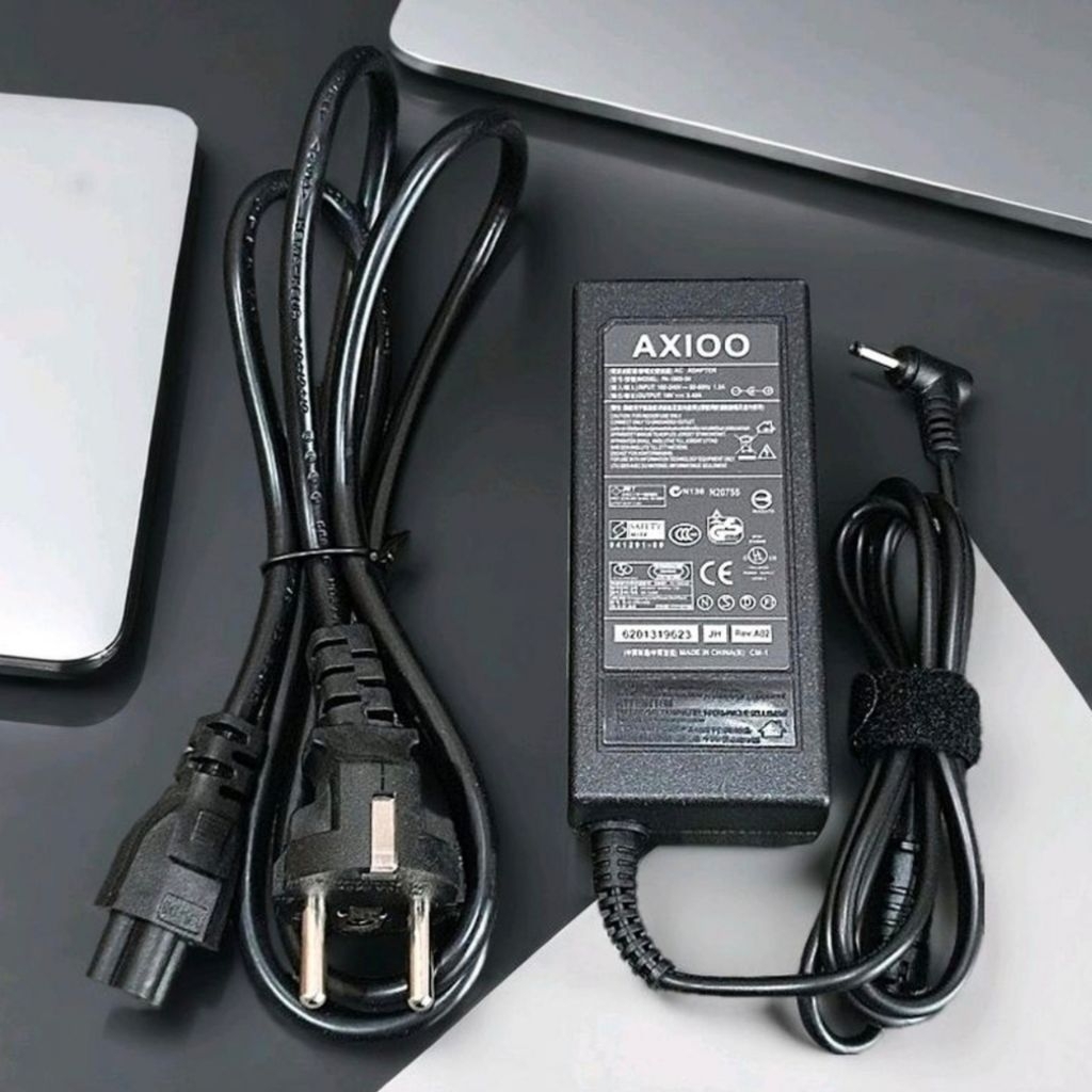 อะแดปเตอร์ Ac เครื่องชาร์จ axio hype 3 hype 5 hype 7 19v 3.42a