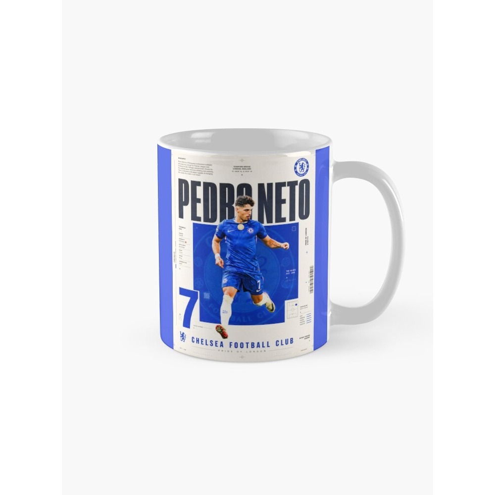 Pedro Neto แก้วกาแฟนักฟุตบอล