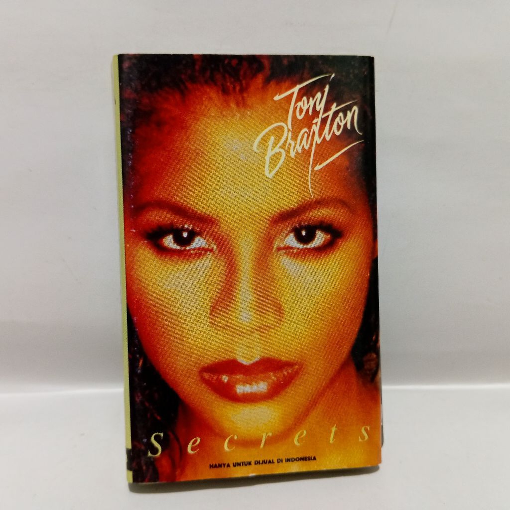 Toni Braxton Secrets Cassette
