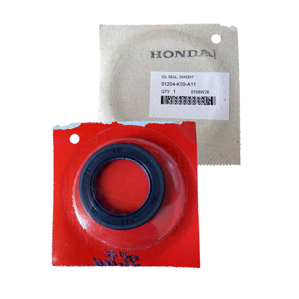 ซีลน้ํามัน Sil 34x52x7 เพลาหลัง Honda Adv Pcx Vario 125 150 Led เก่า 160 Esp Ori Ahm 91204K59A11