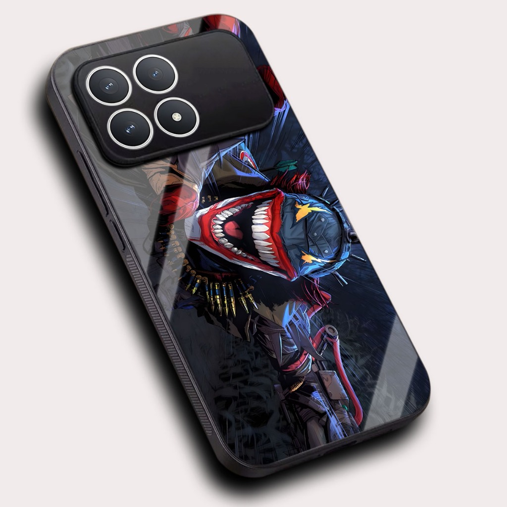 M27/วัสดุมันวาว softcase สําหรับ Hp poco f8 pro/กรณี Hp xioami poco f7 ปลอก xiaomi poco f6