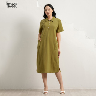 FOREVER SWEET Sakura Home Dress Series Daily Wear Cotton Comfort - Terusan Wanita Korean Style