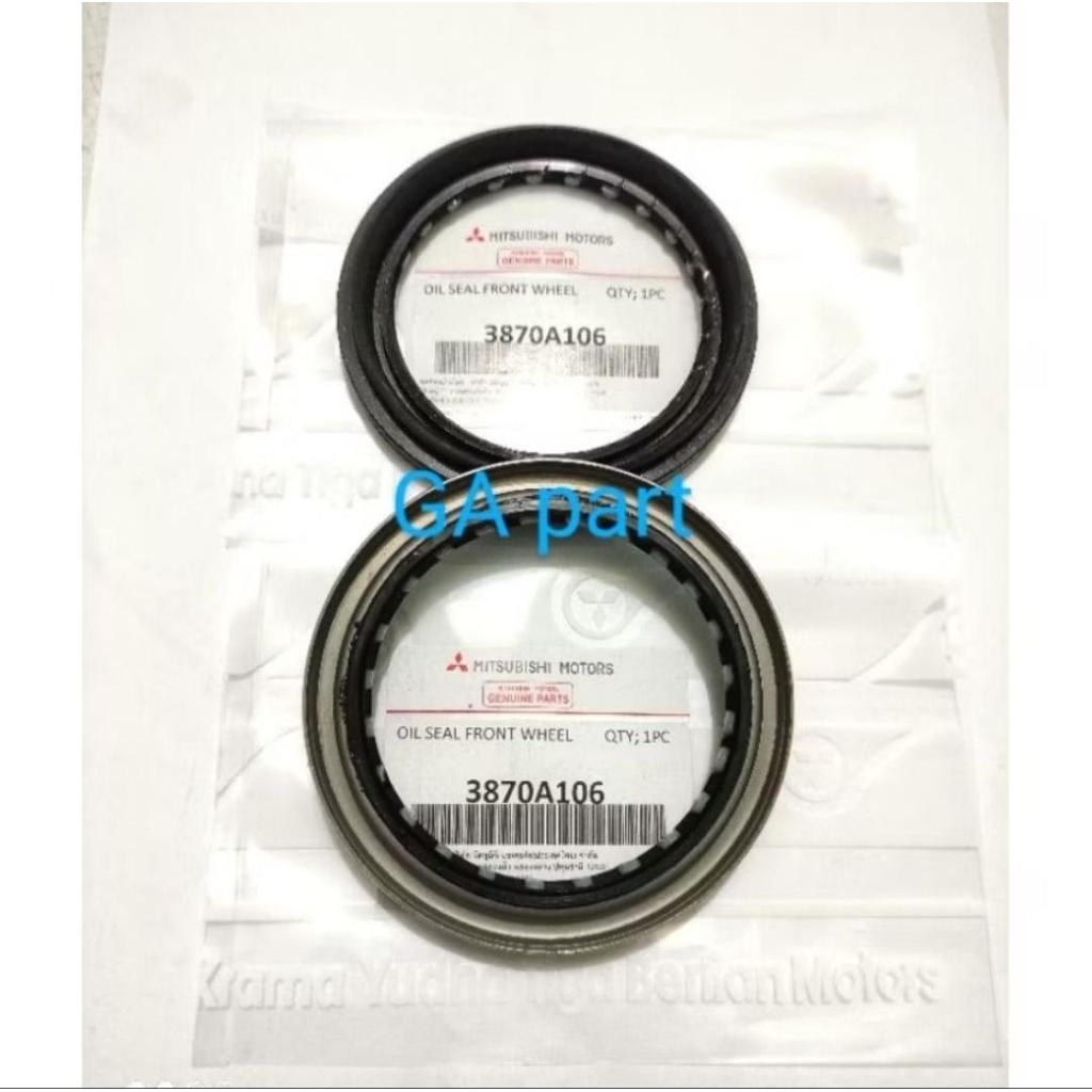 FRONT WHEEL SEAL TRITON 2.5/2.8 PAJERO SPORT 3870A106