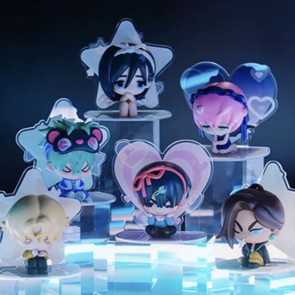 Alien Stage ALNST Freedom Stage Series Mini Figure Blind Box Ivan Till Luka Suae Mizi Hyuna