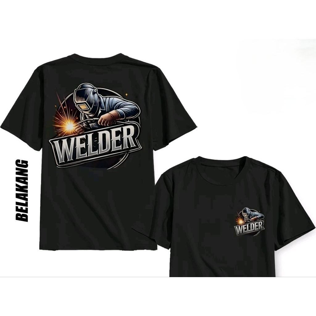 เสื้อยืด COOL WELDER DISTRO