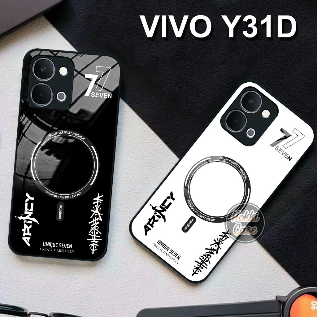 เคส HP Vivo Y31D - เคส Vivo Y31D Glossy Glass Softcase - เคส Vivo Y31D ล่าสุด 2026 - เคสโทรศัพท์ Viv