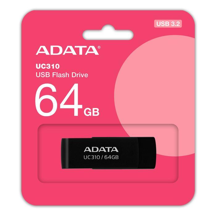 ADATA UC310 USB 3.2 แฟลชไดรฟ์ 64GB - ADATA FlashDisk 64GB UC310 USB 3.2