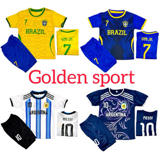 JERSEY BOLA ANAK BRAZIL TERBARU/STELAN KAOS BOLA ANAK ARGENTINA TERMURAH/KAOS SEPEK BOLA ANAK-ANAK