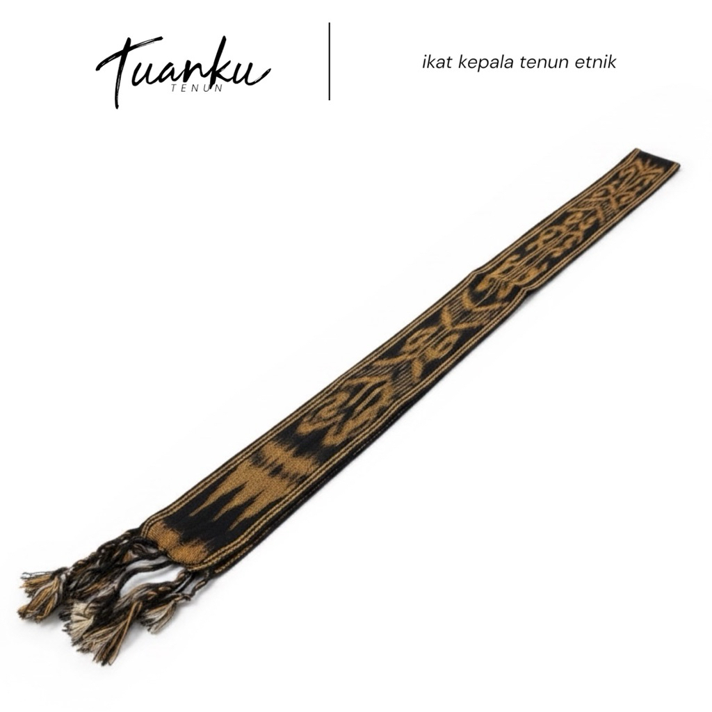 Lombodayak - ผ้าพันคอทอชาติพันธุ์อินโดนีเซีย ที่คาดผม dik ckt motif