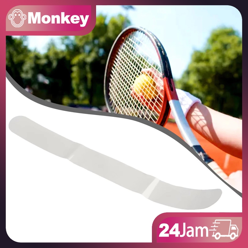 Padel Racket Protector Premium Padel Glossy Transparent Racket Protector