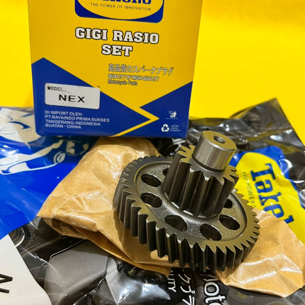 GEAR RATIO SET NEX 09J10 (GEAR GARDAN + RATIO) (TAKEHO)