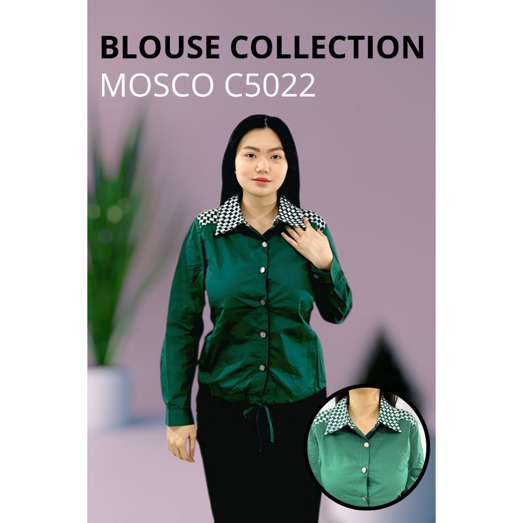 เสื้อ Moscow C 5022*