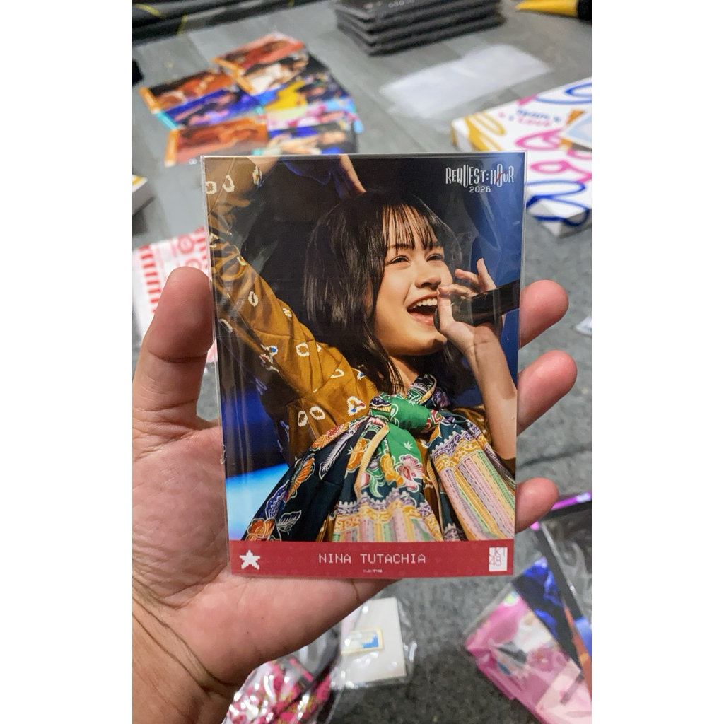 Photopack PP JKT48 Nachia Request Hour OFC