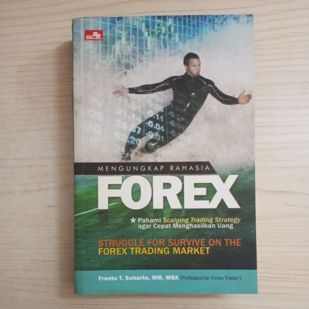หนังสือความลับของ FOREXX โดย FRENTO R SUHARTO MM MBA