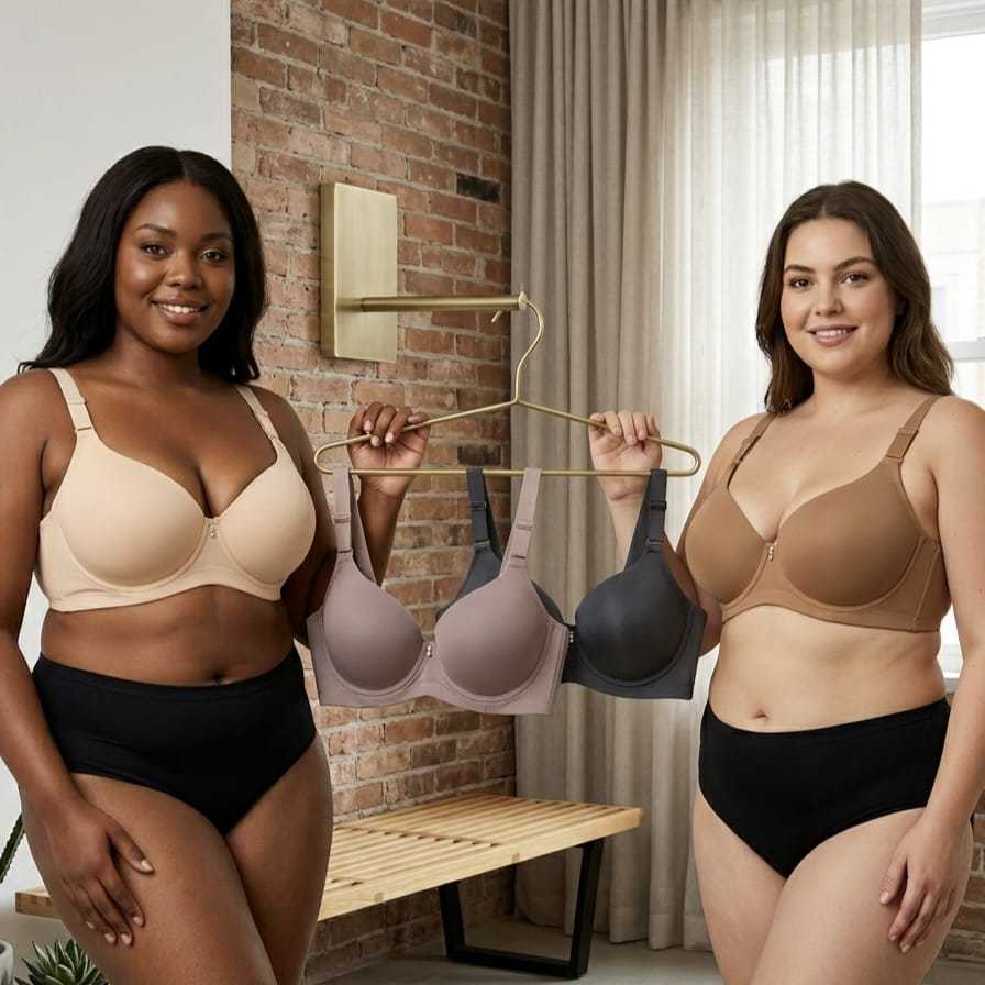BRA CALLY SIZE 36-46 - CUP D 3299 - JUMBO BRA Collection