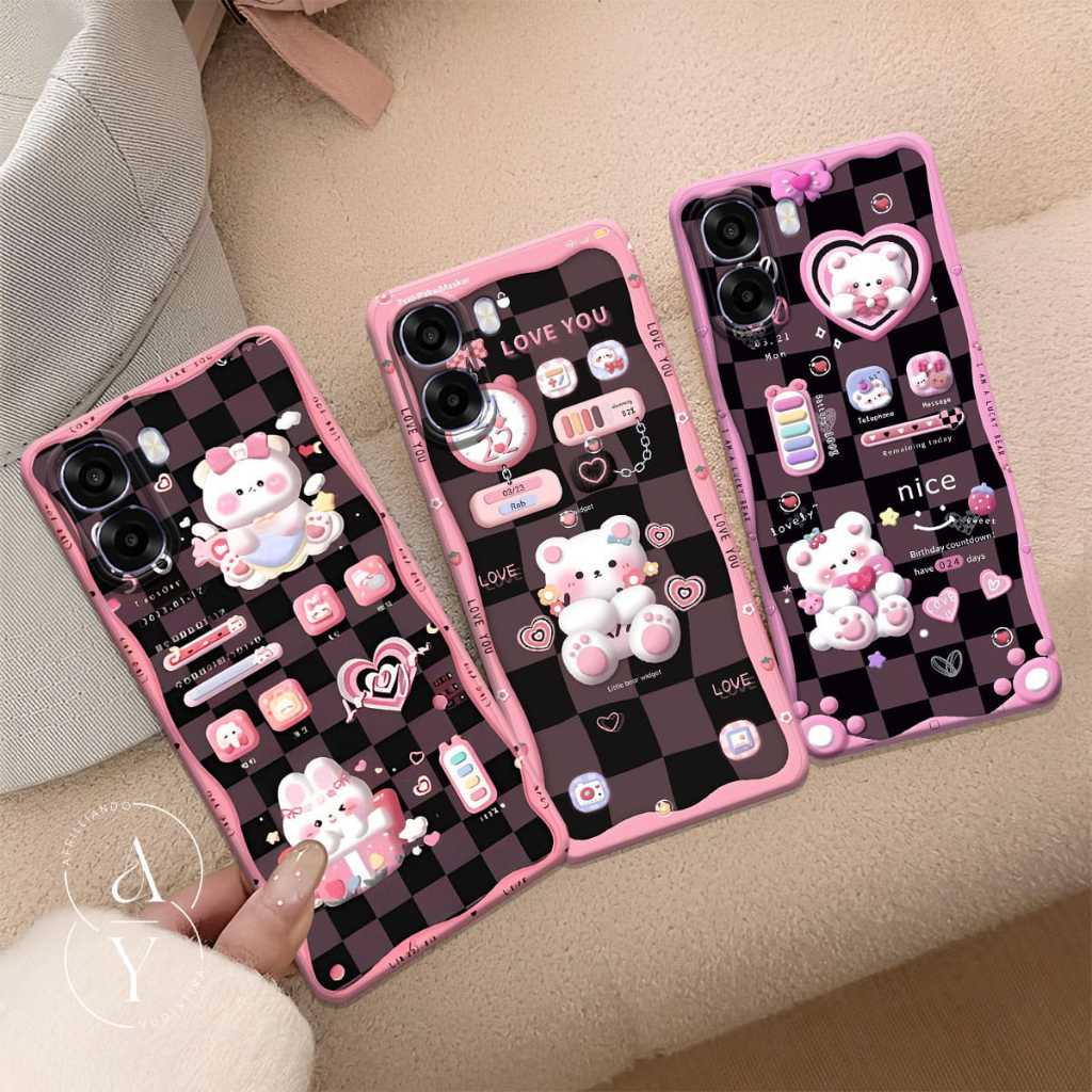 ใหม่ล่าสุด OPPO A6X Compatible Case 2026 (25) - Softcase OPPO A6X A6 PRO A5i A5 PRO A3X A3S A1K A18 