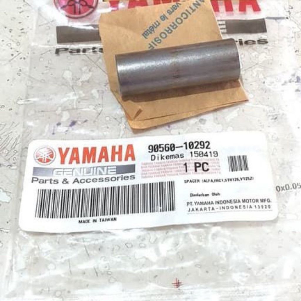 Spacer/Bosh ขอบล้อหน้า Yamaha Mio Sporty - Mio Smile - Mio Soul - Fino คาร์บูเรเตอร์ 90560-10292 ของ