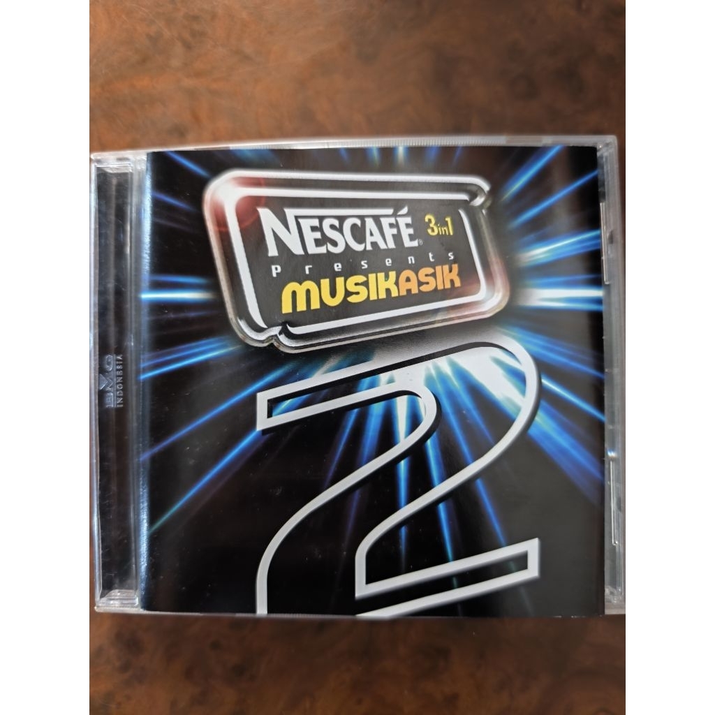ต้นฉบับ NESCAFE Music CD 3 in 1 นําเสนอ Music Asik