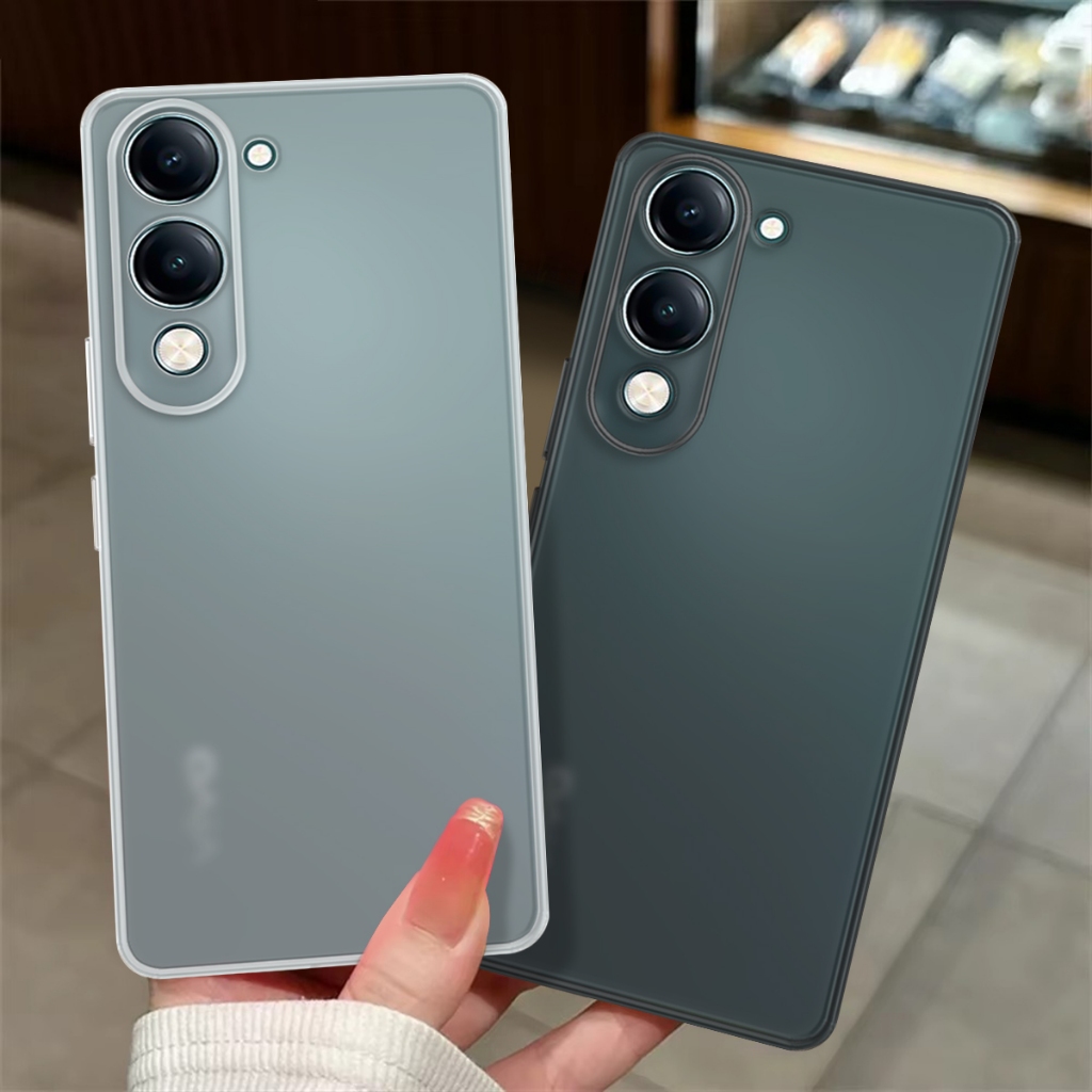 เคสใส Vivo Y04 เคสใส Softcase Ultra Thin Slim Matte
