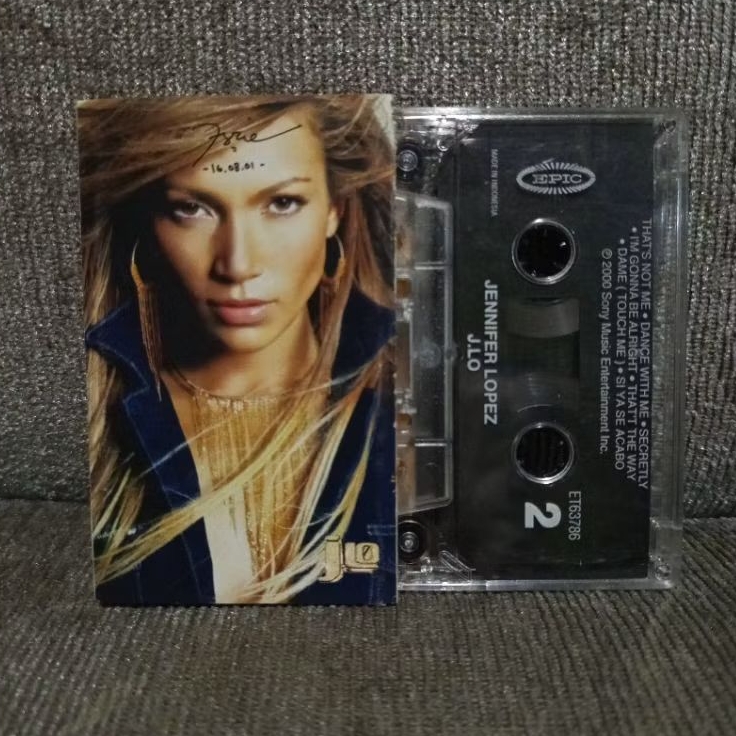 เทปคาสเซ็ท Jennifer Lopez -JLo