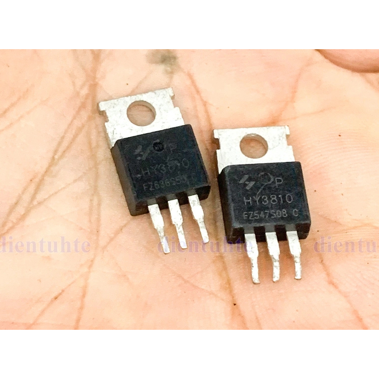 ต้นฉบับ HY3810 HY 3810 180A 100V TO-220 กําจัดส่วนประกอบอิเล็กทรอนิกส์