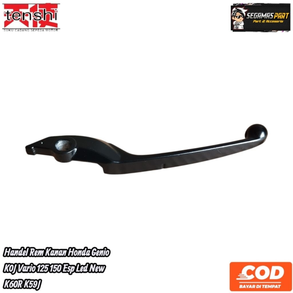 Tenshi-Handle Lever R ขวาเบรคมือจับ Honda Genio K0J Vario 125 150 eSP Led ใหม่ K60R K59J Vario 160 C