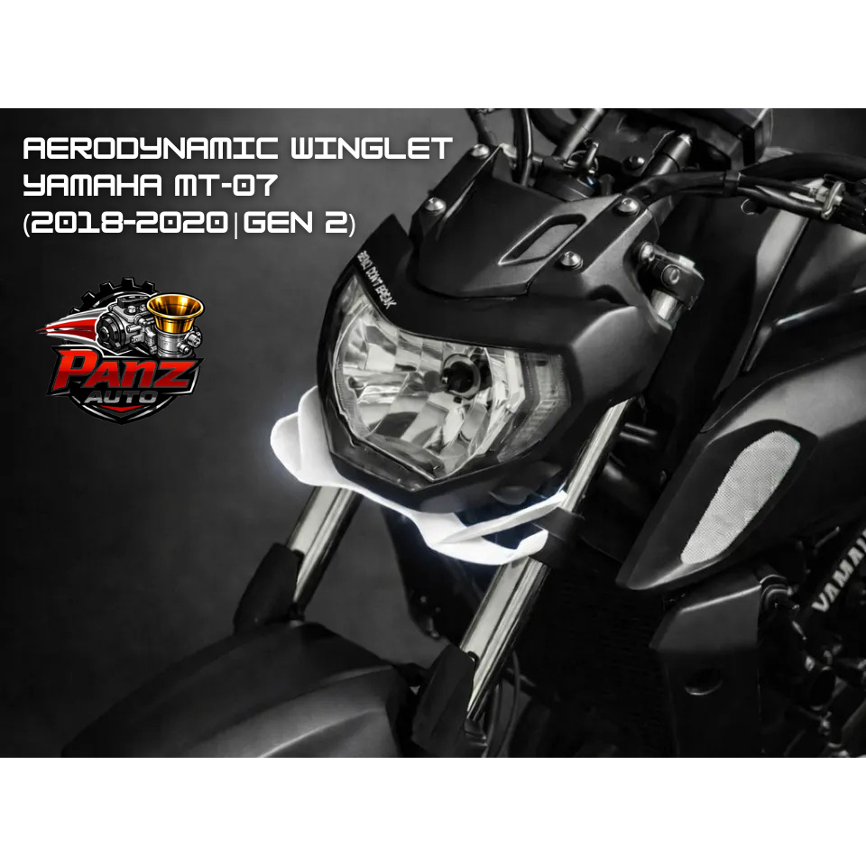 Aerodynamic Winglet Yamaha MT-07 (2018–2020|เจน 2)