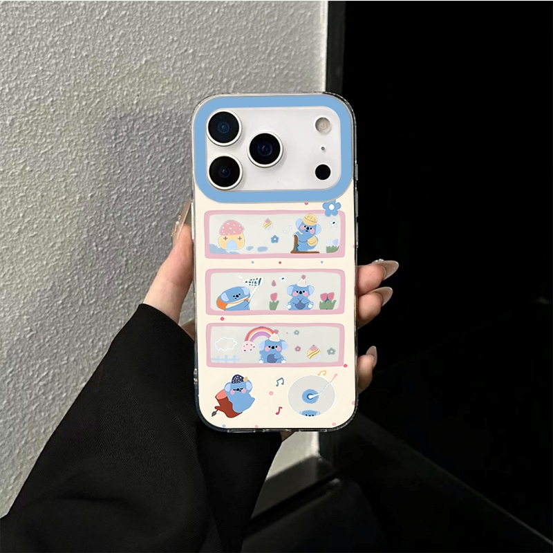 HP น่ารัก K10 การ์ตูนแมว Motif เคสโทรศัพท์สําหรับ Infinix Edge Hot 10 10s 11 11s 12 12i 8 9play 50i 